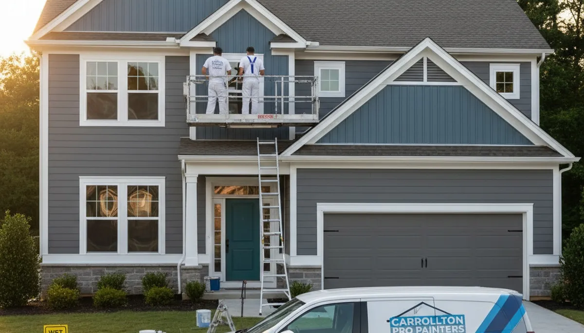 House painting service in Virginia Beach, VA for interior and exterior home painting projects